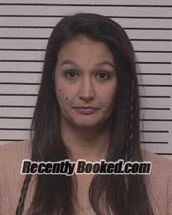 Recent Mugshot Image for BRITANY NICOLE NAPIER in Iredell County, North Carolina