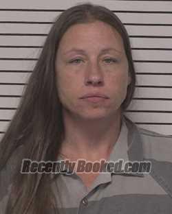 Recent Mugshot Image for EVELEE AMBER BROOKS in Iredell County, North Carolina