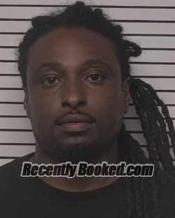 Recent Mugshot Image for JOHNQUIS JEROME DULIN in Iredell County, North Carolina