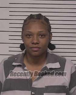 Recent Mugshot Image for ASHLEY ABRIA DAVIDSON in Iredell County, North Carolina