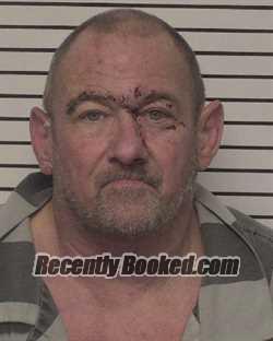 Recent Mugshot Image for RICHARD ADRIAN MOODY in Iredell County, North Carolina