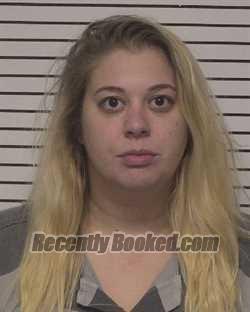 Recent Mugshot Image for JORDAN ALISE STULL in Iredell County, North Carolina