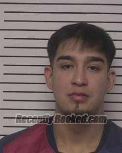 Recent Mugshot Image for ANGEL DE LOS REYES TREVINO in Iredell County, North Carolina