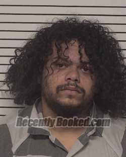 Recent Mugshot Image for JACOBY DUBRA VINSON in Iredell County, North Carolina