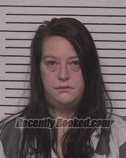 Recent Mugshot Image for ASHLEY MARIA COFFMAN in Iredell County, North Carolina