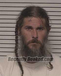 Recent Mugshot Image for ZACHARY HOYT FORD in Iredell County, North Carolina