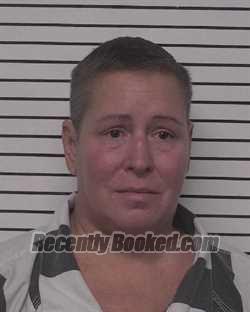Recent Booking / Mugshot for DIANA MARIE HILLS in Iredell County, North