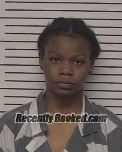 Recent Mugshot Image for TANAJAH LANIYAH PARKS in Iredell County, North Carolina