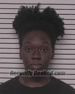 Recent Mugshot Image for TAMANI SHANTIECE BOONE in Iredell County, North Carolina