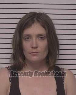Recent Mugshot Image for EMMA MARIE CLARK in Iredell County, North Carolina