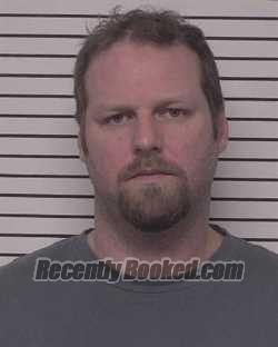 Recent Mugshot Image for DANIEL OBRIAN MCCLURE in Iredell County, North Carolina