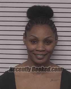 Recent Mugshot Image for MARTINA NICOLE HALLIDAY in Iredell County, North Carolina
