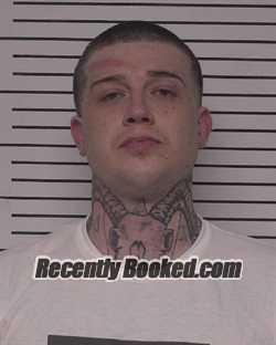 Recent Mugshot Image for TREVOR TYLER GOUDREAU in Iredell County, North Carolina