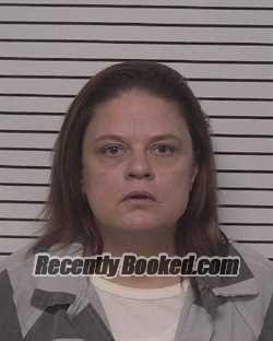 Recent Mugshot Image for JILL MARIE MCWILLIAMS in Iredell County, North Carolina