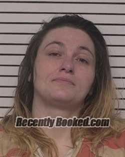 Recent Booking / Mugshot for CARRISA LOCHBAUM in Iredell County, North