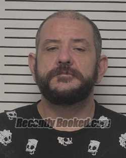 Recent Mugshot Image for MICHAEL DAVID PEEK in Iredell County, North Carolina
