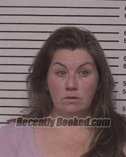 Recent Mugshot Image for ALISHA MARIE COOPER in Iredell County, North Carolina