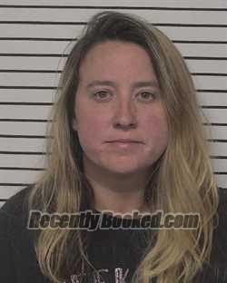 Recent Mugshot Image for BRITTANY NICOLE GIVENS in Iredell County, North Carolina