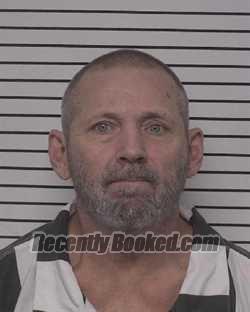 Recent Mugshot Image for PAUL NEWMAN BOWERS in Iredell County, North Carolina