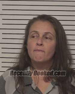 Recent Mugshot Image for ALEASHA JEWELLE ESCUDERO in Iredell County, North Carolina