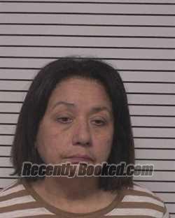 Recent Mugshot Image for LUZ MARIA DOMINGUEZ in Iredell County, North Carolina