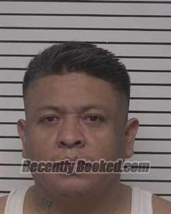 Recent Mugshot Image for JOSE NOE MORA-SANTIAGO in Iredell County, North Carolina