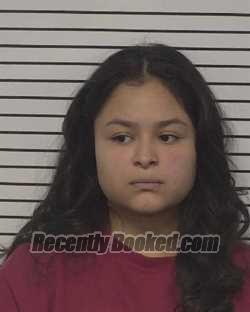 Recent Mugshot Image for LAINIE POLANCO-CHICAS in Iredell County, North Carolina