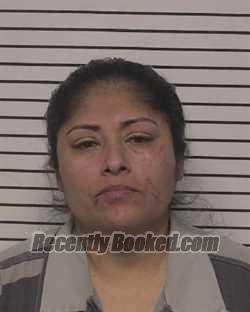 Recent Mugshot Image for ADRIANA RAMOS-RIVERA in Iredell County, North Carolina