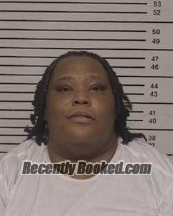 Recent Mugshot Image for VALERIE AQUILLA FORNEY in Iredell County, North Carolina