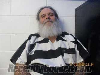 Recent Mugshot Image for Frank D Willyard in Orange County, Indiana