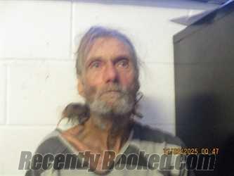 Recent Mugshot Image for Brian Hargesheimer in Orange County, Indiana