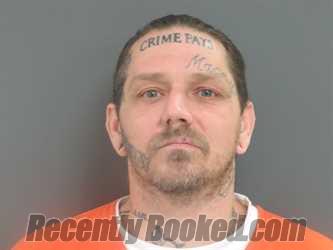 Recent Mugshot Image for DONALD MURRAY in Parke County, Indiana