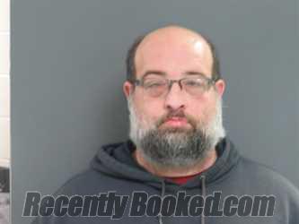Recent Mugshot Image for JOHN P DUFAULT in Parke County, Indiana