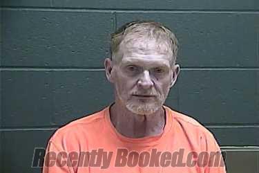 Recent Mugshot Image for JEFFERY RAY SANDAGE in Perry County, Indiana