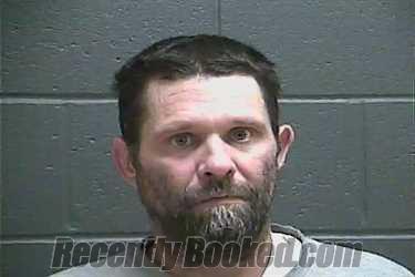 Recent Mugshot Image for JOHN ALLEN JAMES in Perry County, Indiana