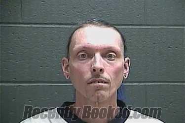 Recent Mugshot Image for JEREMY VERKAMP in Perry County, Indiana