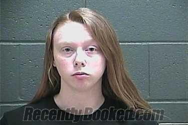 Recent Mugshot Image for ELIZABETH G POTTS in Perry County, Indiana