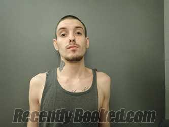 Recent Mugshot Image for PAYTON LEE RUST in Pike County, Indiana