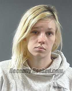 Recent Mugshot Image for MELANY MARIE ELLISON in Posey County, Indiana