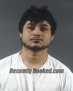 Recent Mugshot Image for ADAM LEE GARZA in Posey County, Indiana