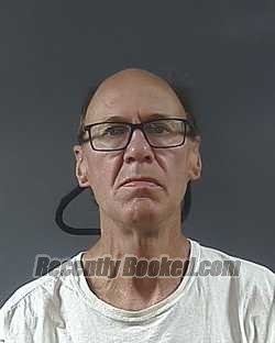 Recent Mugshot Image for DAVID B SADLER in Posey County, Indiana