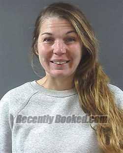 Recent Mugshot Image for LINDSAY NICOLE THOMAS in Posey County, Indiana