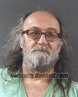 Recent Mugshot Image for JAMES HUBERT RAMAGE in Posey County, Indiana