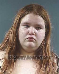 Recent Mugshot Image for ALEXIS STAR RUTHERFORD in Posey County, Indiana