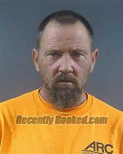 Recent Mugshot Image for CALVIN E SANFORD in Posey County, Indiana