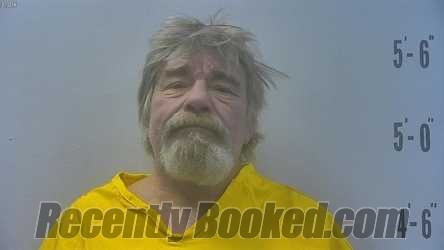 Recent Mugshot Image for DONALD SCOTT ROBINSON in Pulaski County, Indiana