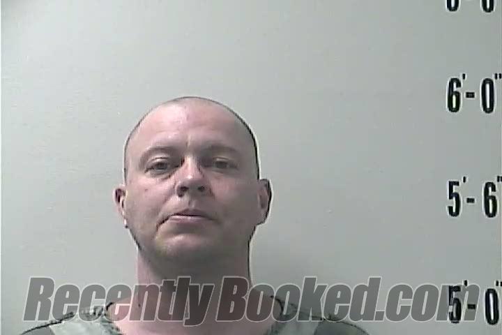 Recent Booking / Mugshot for JARED E SHADOAN in Pulaski County, Indiana