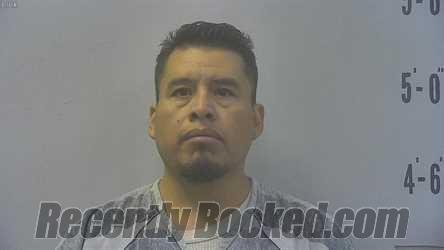 Recent Mugshot Image for PASCUAL ACA CUAHUIZO in Pulaski County, Indiana
