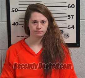 Recent Mugshot Image for SHAYLA FAYE TRULL in Jackson County, North Carolina