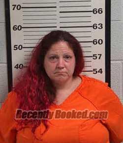 Recent Mugshot Image for KRYSTAL RAE BAUMGARNER in Jackson County, North Carolina